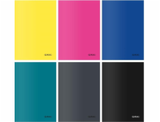 Herlitz Zápisník A5/60K PP Colors line (5 ks)