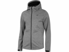 4f Pánská bunda NOSH4-SFM001 šedá velikost L