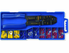 BM S.P.A. SADA BM SPA 536 KLEŠTÍ + 80 DÍLŮ IZOLOVANÝCH KONCOVÝCH KLEŠTÍ BM80411 BM SPA