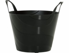 Prosperplast Prádelní koš Billy 45l černý (PPIPBI480-S411)