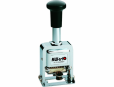 KW-TRIO ČÍSLOVACÍ STROJ KW-TRIO 2060 6-MÍSTNÝ