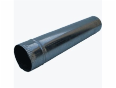 NoName Černá trubka parní pece z 1mm plechu, průměr 130mm