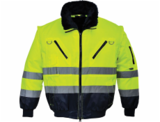 Portwest Pj50 Portwest Hi-Vis Bomber Jacket 4v1 XXL