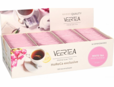 VEERTEA PREMIUM 100 sáčků BÍLÝ ČAJ BE YOUNG 2g