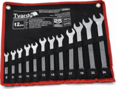 Geko Sada očkoplochých klíčů 12 kusů 8-24mm CRV-CS (saténové)(12) T00651 GEKO