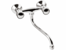 Invena Nástěnná kuchyňská baterie Modena, chrom (BC-11-FOS)