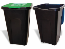 NoName Odpadkový koš Sorta pro třídění odpadu 50L zelený (POJ SO ZIE)