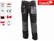 Geko TVARDY PRACOVNÍ KALHOTY VELIKOST XL (10) T01014-XL GEKO