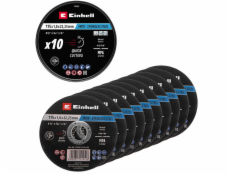 Einhell-KWB Tenký řezný kotouč , O 115 x 1,0 mm, 10 kusů (pro úhlové brusky)