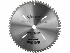 Geko Pilový kotouč Wood 400x30x60T (otvory) (10)