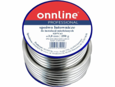 Onnline MĚKKÁ PÁJKA SN97CU3 3,0 MM 250G ONLINE
