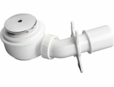 Unimet Sifon Sifón do sprchové vaničky o průměru 60, nízký chrom