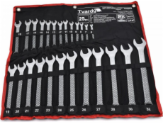 Geko Sada očkoplochých klíčů 25 kusů 6-32 mm CRV-CS (saténové)(4) T00653 GEKO