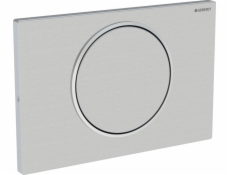 Geberit Ovládací tlačítko Sigma10, přední, nerezová ocel