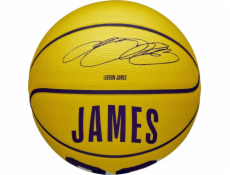 Wilson NBA Player Icon LeBron James Miniball WZ4027701XB Žlutý 3