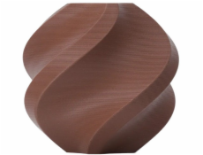 BambuLab Náhradní vlákno Bambu Lab PLA matné 1,75 mm 1 kg - tmavě hnědé