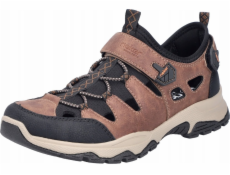 Rieker Sandály B8375-90 Hnědé 40