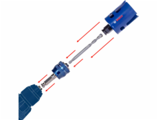 Bosch Sada děrových pil P SM B 8P