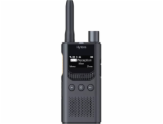 Hytera Rádiová DMR+analogová HYT-S35, UHF 400-470 MHz, 2200 mAh, Metalicky šedá