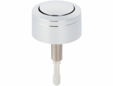 WINKIEL Tlačítko splachovacího ventilu Geberit typ 280, zapuštěné s funkcí zastavení: Leštěný chrom