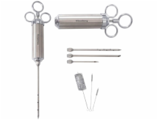 Klausberg OCELOVÝ INJEKTOR 60ML PRO NADĚLÁVÁNÍ MASA KB-7842