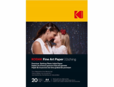 Kodak Papír Fine Art Etching A4 20 ks 210x297mm / 9891-198
