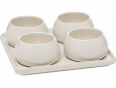 Secret de Gourmet Sada keramických misek na předkrmy NORA, 5 kusů