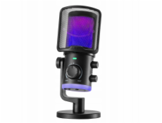 Fifine Studiový kondenzátorový mikrofon AM6 s RGB potlačením šumu