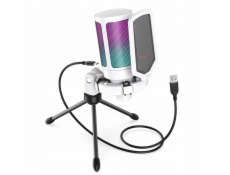 Fifine A6VW AMPLIGAME USB RGB Plug&Play studiový kondenzátorový mikrofon