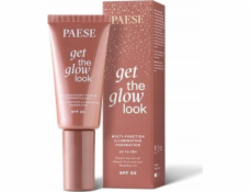 Paese Get The Glow Look Víceúčelový rozjasňující make-up 1N Světle béžový 30ml