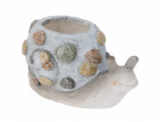 ProGarden Zahradní květináč s figurkou