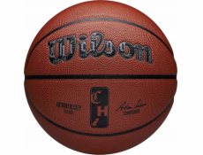 Wilson Míč NBA Authentic City Chicago WZ2016002XB Orange 7