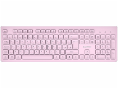 Canyon Bezdrátová klávesnice HKB-W01 UK/US AAA růžová