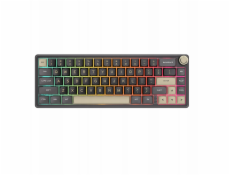 Royal Kludge R65 RGB Phantom laid mechanická klávesnice | 60%, Chartreuse spínače, US