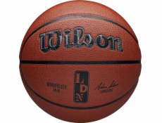 Wilson Míč NBA Authentic City London WZ2016003XB oranžový 7