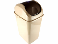 Katex Výklopný kontejner SLIM 35 L - béžový 355x285x577 mm