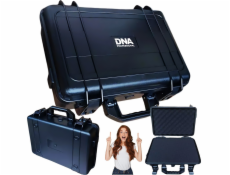 Bitmat DNA CASE IP 38x29 pevný přepravní kufr vodotěsný prachotěsný černý IP65 38x29x11,8 cm