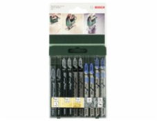 Bosch Sada 10dílných plátků do přímočaré pily