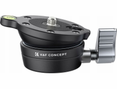 K&F Profesionální videokulová hlava 10kg LB-60 hliník + vodováha / KF31.102