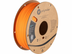 Poly Filament aker PolyLite Luminous PLA 1,75 mm 1 kg - oranžový