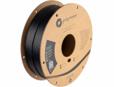 Poly Filament aker PolyMide PA12-CF 1,75 mm 0,5 kg - černý