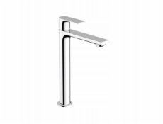 Hansgrohe Rebris E - Páková umyvadlová baterie 240 CoolStart pro umyvadlové mísy s odtokovou soupravou; chrom