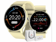 Giewont Chytré hodinky Sport Around GW120-6 - slonovinový efekt