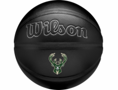 Wilson Míč NBA Team Premiere Milwaukee Bucks WZ4026417XB černý 7
