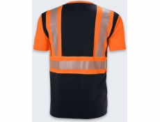 Helly Hansen Oranžové tričko Icu Class 1
