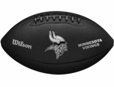 Wilson Míč NFL Team Metallic Premiere Minnesota Vikings WF4015821XB Black 9