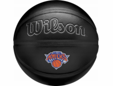 Wilson Míč NBA Team Premiere New York Knicks WZ4026420XB Černý 7