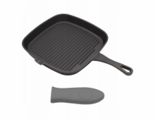 Brunbeste LITINOVÁ GRILOVACÍ PÁNEV 24X24CM BB-2668