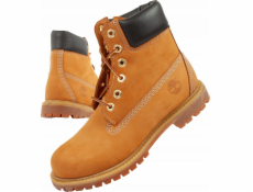 Timberland Pánské zimní trekové boty Premium 6, kožené, velikost 44,5