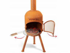 Rojaplast Zahradní krb Bonfeu Bonsolo Rusty